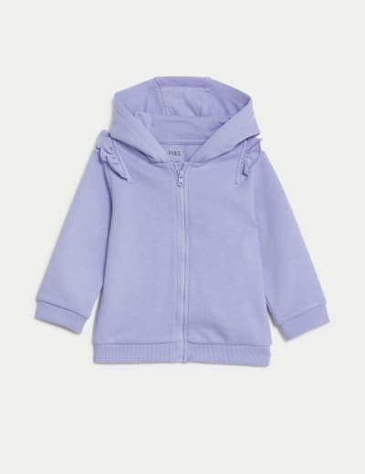 Fleece Colour Block Jacket 0 3 Yrs M S Collection M S