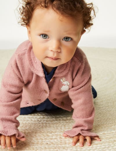 Marks and spencer baby cardigan deals