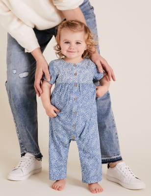 m&s baby boy romper