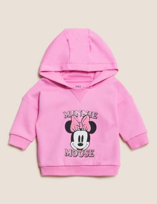 Cotton Rich Minnie Mouse™ Hoodie (0-3 Yrs)