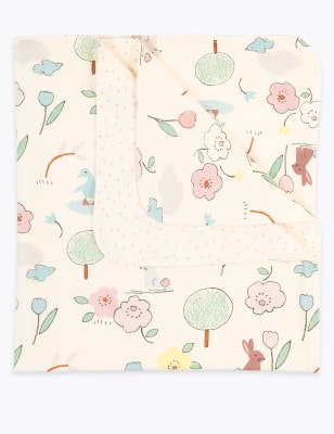 m&s baby blanket