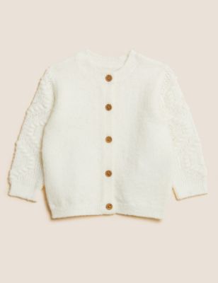 Cable Knit Cardigan (0 - 3 Yrs)