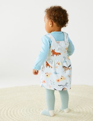 Baby girl dress / pinafore bundle age 12-18 months barely worn Mädchen Kinder Mädchen Babykleidung Andere Marks & Spencer Andere 