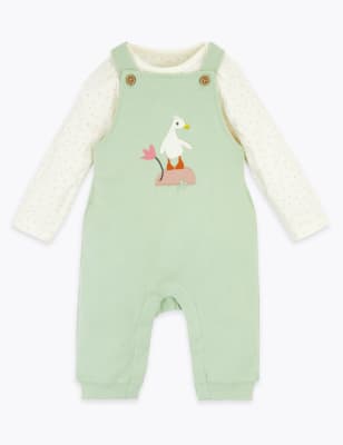 m&s baby boy dungarees