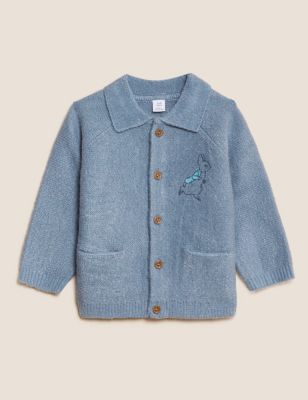 Peter Rabbit™ Knitted Cardigan (0 - 3 Yrs)