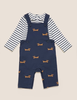 m&s baby boy romper