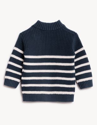 Vintage 1990s boy sweater jumper 18-24 months bright stripe retro Clothing Boys Clothing Baby Boys Clothing Jumpers 