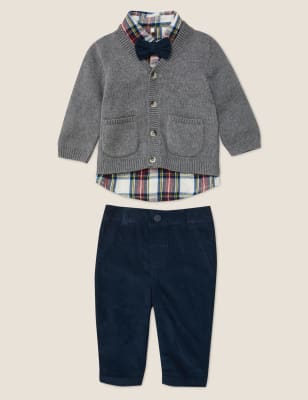baby boy christening outfit marks and spencer