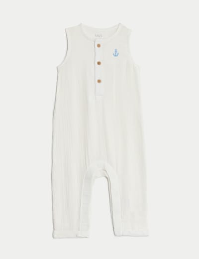 M&s baby clearance boy snowsuit