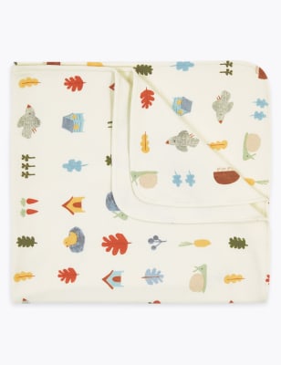 m&s baby blanket