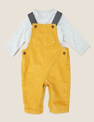 m&s baby boy dungarees