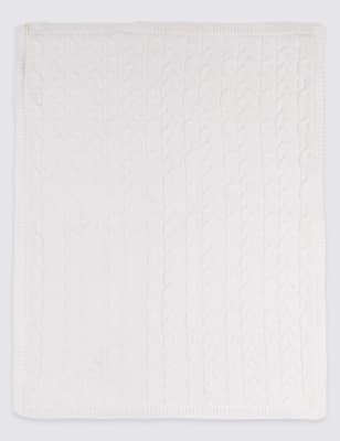 marks and spencer baby blanket