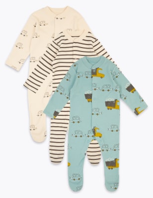 cream sleepsuits