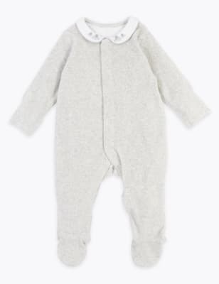 grey sleepsuits