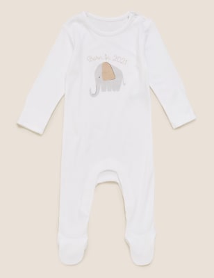 m&s baby boy sleepsuits