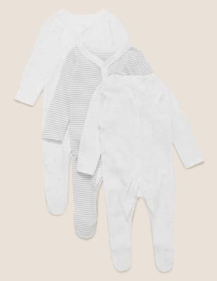 grey sleepsuits