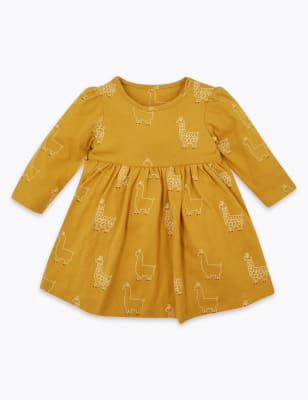 m&s baby dress