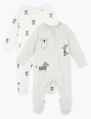 m&s romper suit