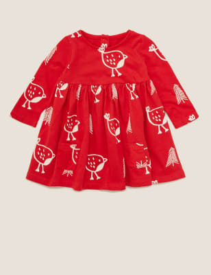 m&s christening gown
