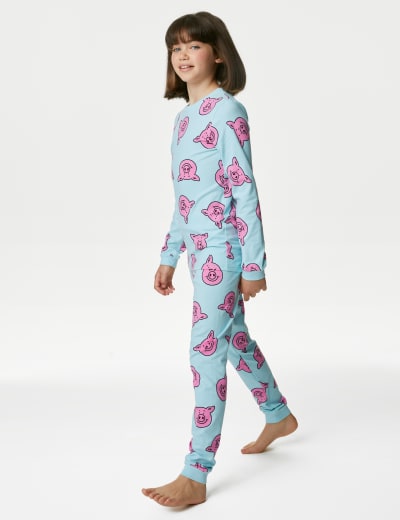 Cat sales pyjamas m&s