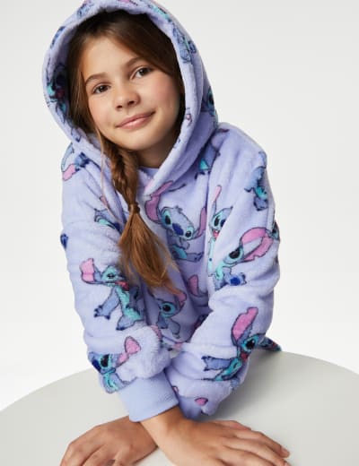 Disney Frozen Oversized Fleece Hoodie 3 8 Yrs M S Collection
