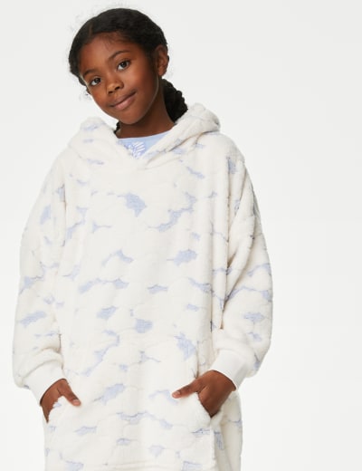 FleeceLilo Stitch Oversized Hoodie 7 16 Yrs M S Collection