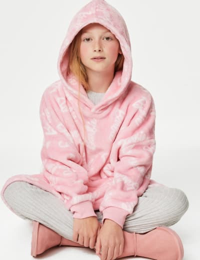 PENELOPE WILDBERRY FUZZY PAJAMA PANT - BARBIE – Meant 2 Be Kids