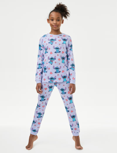 FleeceLilo & Stitch™ Oversized Hoodie (7-16 Yrs), M&S Collection