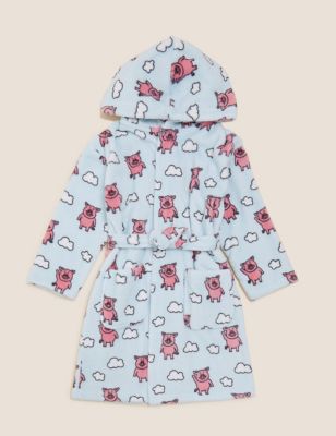 NOW JUST £8** BNWT Super soft and cosy kids dressing gown **SALE 