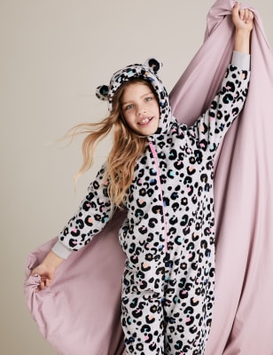 fleece onesie girl