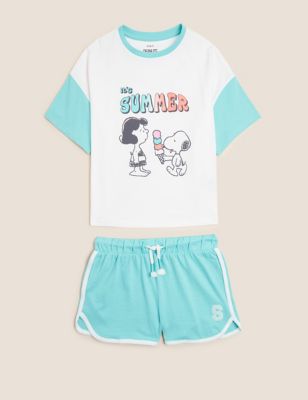 Snoopy™ Short Pyjama Set (6-16 Yrs)