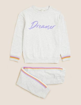 Cotton Rich Dreamer Lounge Pyjama Set (6-16 Yrs)