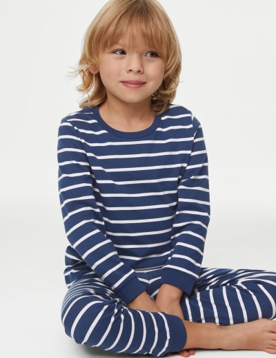 Marks and new arrivals spencer pyjamas boy