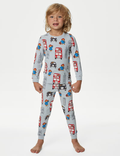 Boys train pyjamas best sale