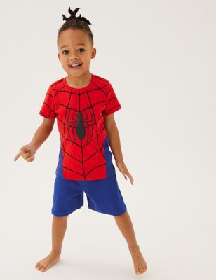 Spider-Man™ Short Pyjama (2-8 Yrs)