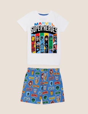 Marvel™ Short Pyjama Set (3-12 Yrs)