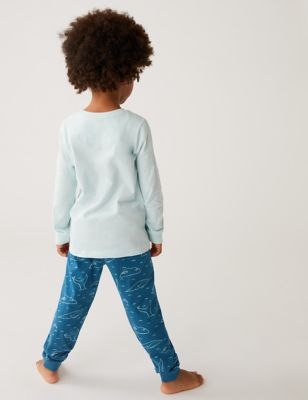 Joyond Girl Pajamas for Little Big Kids Toddler Sleepwear Snug-Fit Long Sleeve Pjs Child Clothes Set 