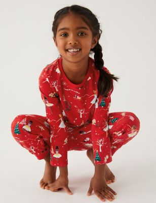 Kids Personalise Santa Pyjamas Good List PJ's Unisex Kids Christmas Tartan PJ Clothes Gift Clothing Unisex Kids Clothing Pyjamas & Robes Pyjamas 