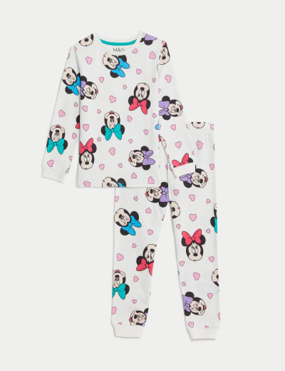 Disney Frozen Velour Pyjamas 1 8 Yrs M S Collection M S