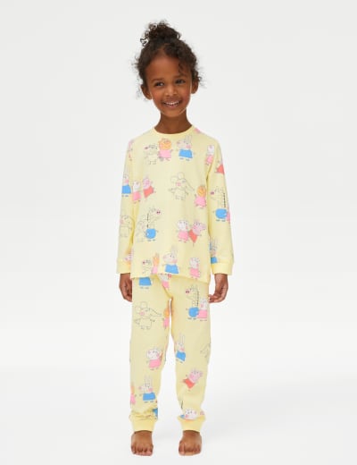 Cat pyjamas m&s clearance