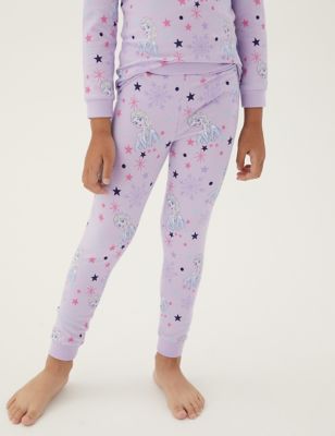 Disney Girls Frozen Pyjamas Snuggle Fit