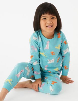Girls/Kids Pyjamas Character/Disney Childrens Pyjama Set Age 1-12 Years 