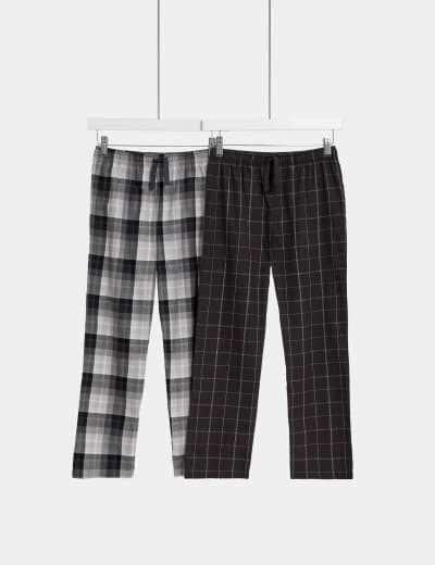 Marks and spencer mens pyjama shorts 2025