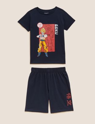 Dragon Ball Z Short Pyjama Set (6-16 Yrs)