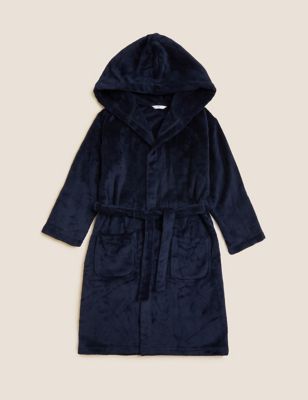 Fleece Hooded Dressing Gown (6-16 Yrs)