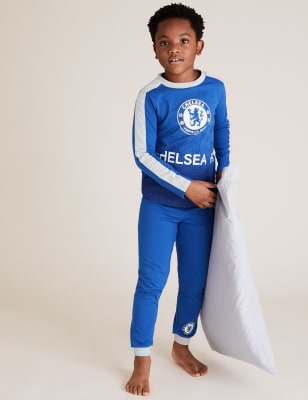 boys chelsea dressing gown