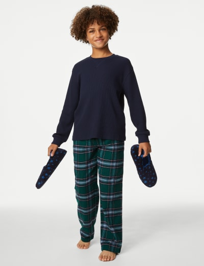 Pure Cotton Stitch™ Short Pyjama Set (6-16 Yrs)