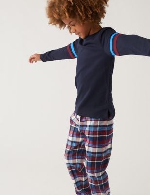 PJ Bottoms for Boys and Girls Comfy Sleepwear Available in Sizes 2-16 Classicpjs Kids Pajama Pants Cotton Jogger 