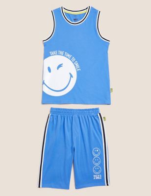 SmileyWorld® Short Pyjama Set (6-16 Yrs)