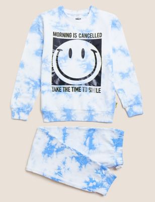 SmileyWorld® Lounge Pyjama Set (6-16 Yrs)